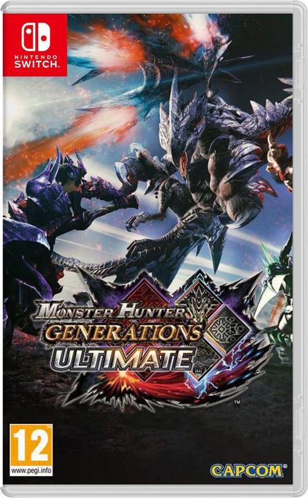 Produktbild Capcom Monster Hunter Generations Ultimate (Switch, Multilingual)