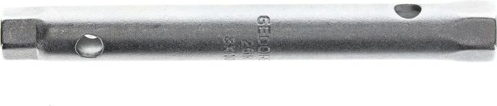 Image du produit Gedore 26 R 8X10 Clé à douille double, tige creuse, 6 pans 8x10 mm (10 mm)