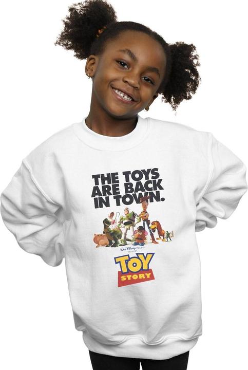 Produktbild Disney Toy Story Movie Poster Sweatshirt Mädchen (152, 158)