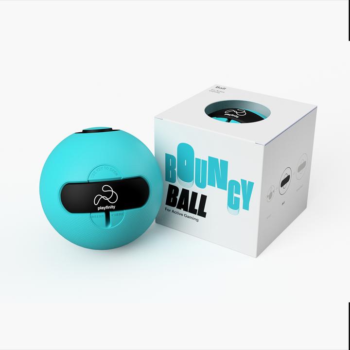 Actual product image Playfinity SmartBall Bouncy Ball