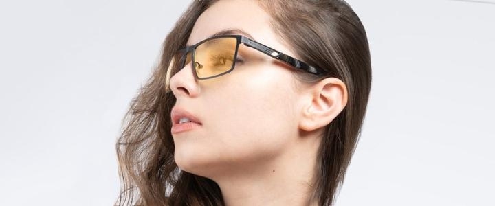 Produktbild Gunnar Gaming Brille Fremont Onyx Amber