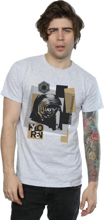 Produktbild Star Wars The Last Jedi Kylo Ren Patchwork TShirt (L)