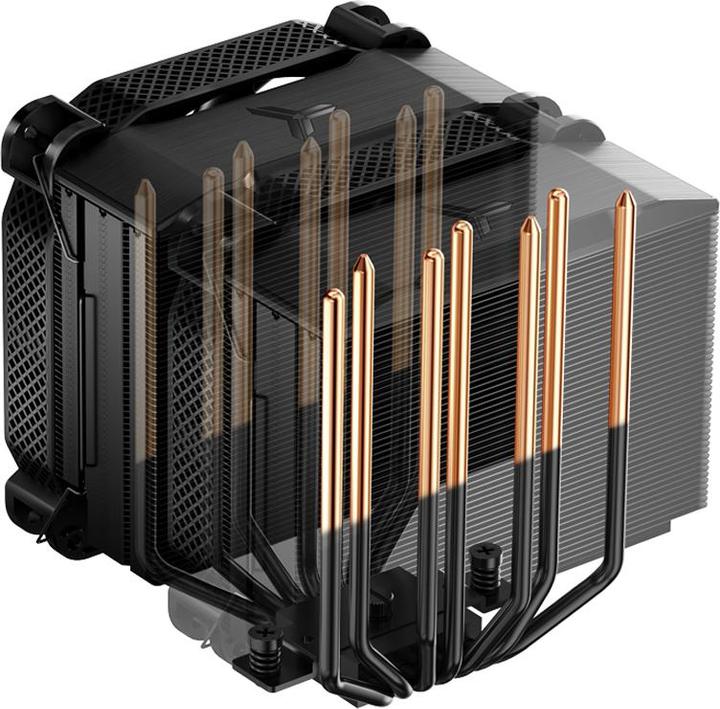Produktbild Jonsbo HX7280 CPU-Kühler - 2x 140mm, 1x 120mm (160 mm)