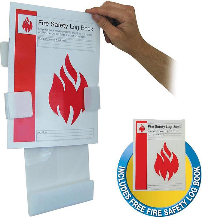 Image du produit Rs Pro Set de pochettes anti-feu, type porte-carnets anti-feu