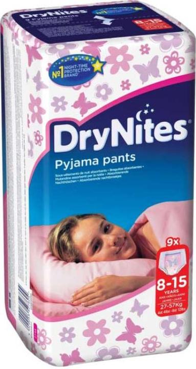 Image du produit Huggies DryNites (Taille L, Pack mensuel, 9 pièce(s))