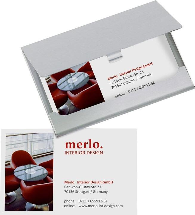 Actual product image Sigel Business card case (A8)