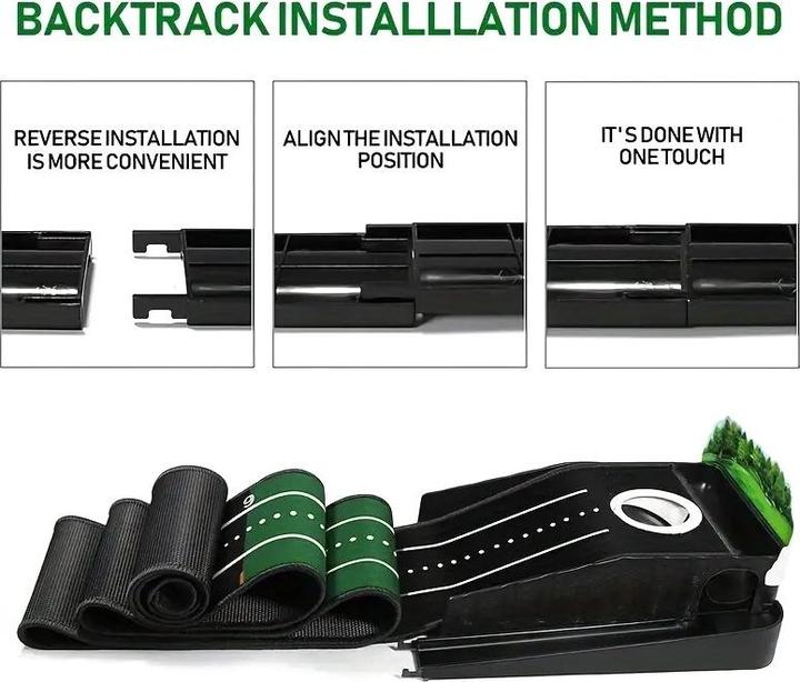 Immagine prodotto Cbx Golf Putting Matte mit Auto Return