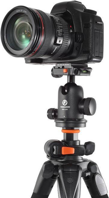 Actual product image Vanguard Alta Pro 263AB 100 (Metal)