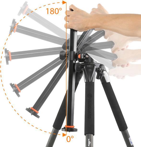 Actual product image Vanguard Alta Pro 263AB 100 (Metal)