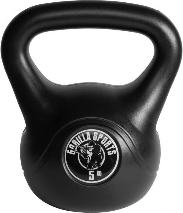 Immagine prodotto Gorilla Sports Cemento Kettlebell (1 x 5 kg)