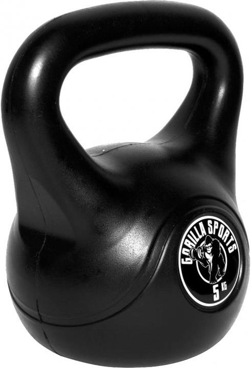 Immagine prodotto Gorilla Sports Cemento Kettlebell (1 x 5 kg)