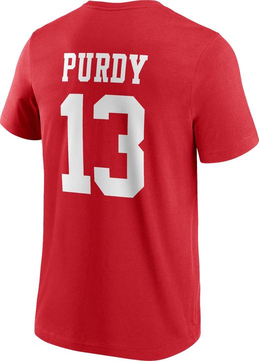 Produktbild Fanatics San Francisco 49ers Graphic T-Shirt Purdy 13 S (S)