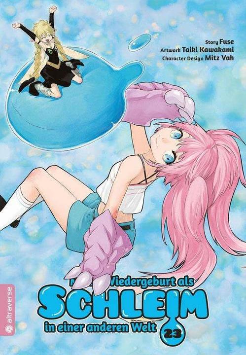 Immagine prodotto Meine Wiedergeburt als Schleim in einer anderen Welt 23 (Tedesco, Mitz Vah, Fusibile, Taiki Kawakami, 2023)