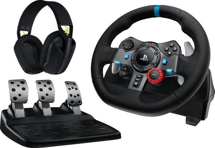 Actual product image Logitech G29 Driving Force Racing Wheel (PS4, PS5, PC)