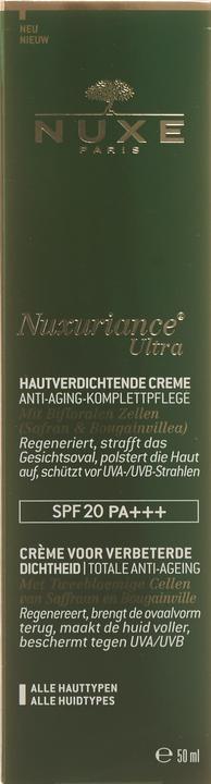 Produktbild Nuxe Nuxuriance Ultra - Crème Redensifiante SPF 20 PA+++ (50 ml, Tagescreme, SPF 20)