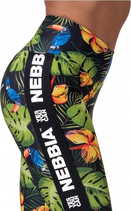 Immagine prodotto Nebbia Leggings performanti a vita alta 567 Verde Giungla (M)