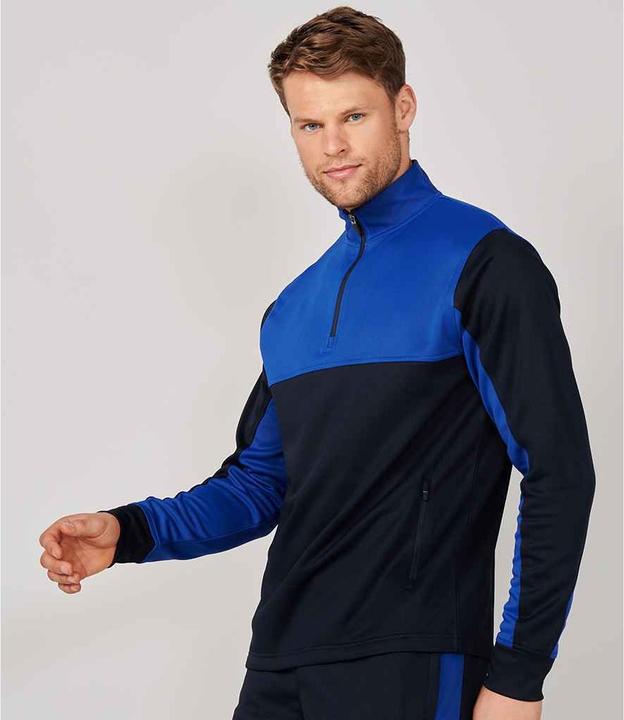 Immagine prodotto Finden & Hales Top in pile con zip corta (S)