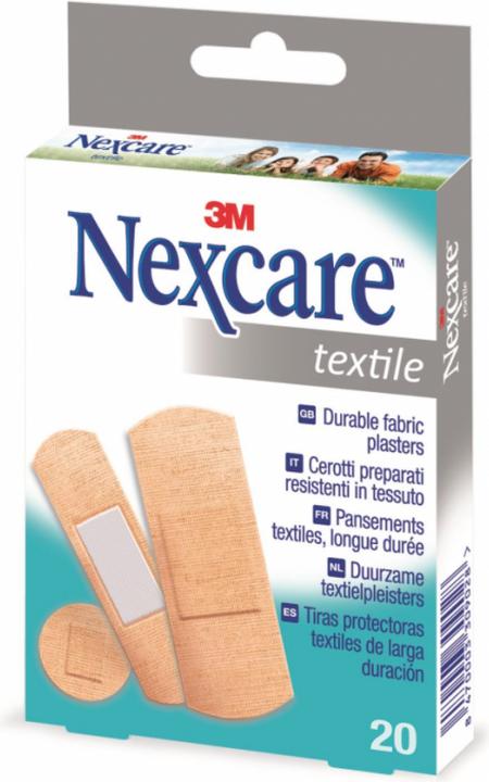 Produktbild Nexcare Textile Pflaster (20 x)