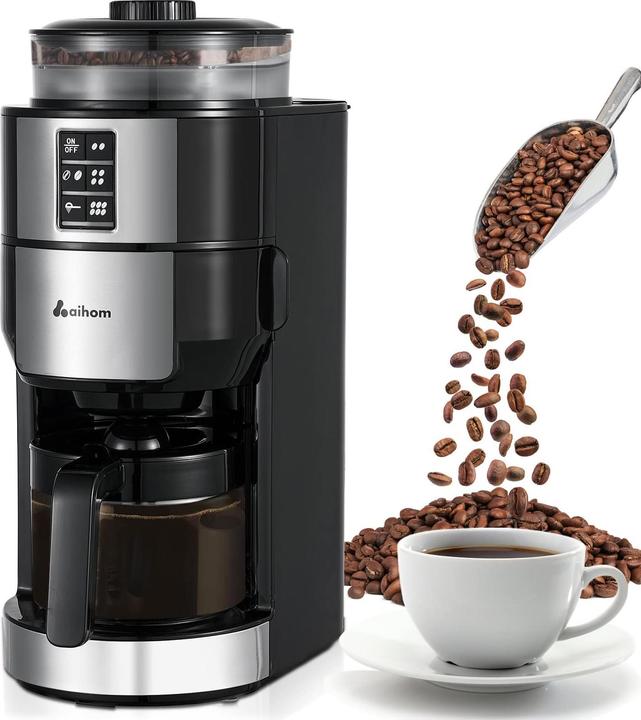 Produktbild AiHom Kaffeemaschine mit Mahlwerk