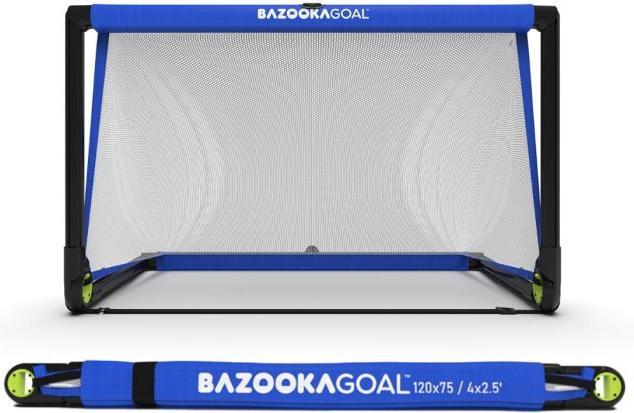 Actual product image BazookaGoal Mini football goal, blue