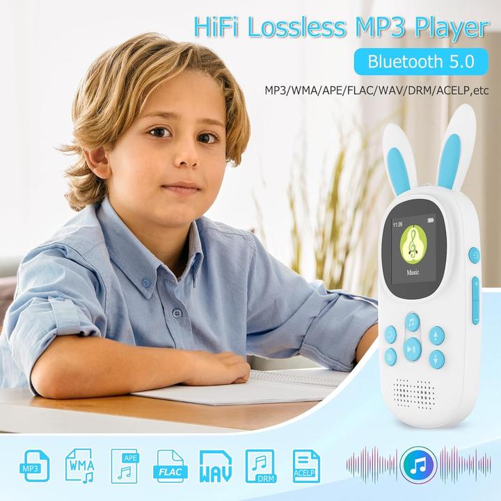 Actual product image ChenFec MP3 Player für Kinder (128 GB)