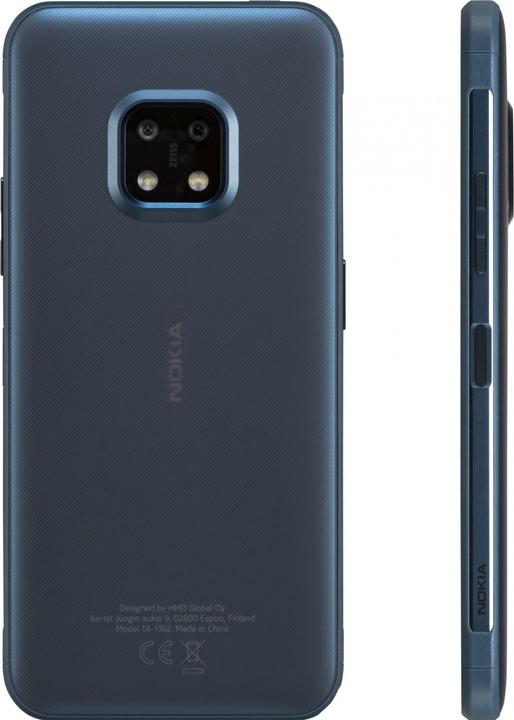 Image du produit Nokia Smartphone XR20 5G 4 (64 Go, Zila, 6.67", Double SIM, 48 Mpx, 5G)
