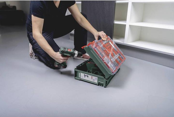 Actual product image Metabo SB 18 Set (Rechargeable battery operated)