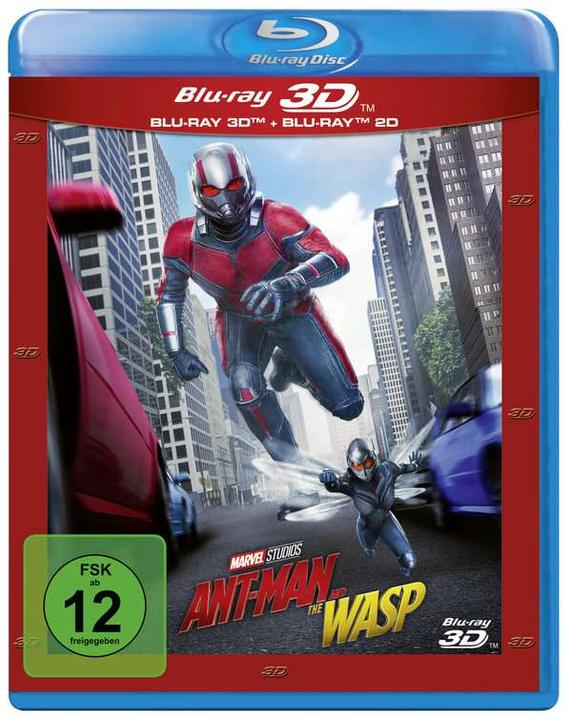 Immagine prodotto Disney Interactive Studios Ant-Man and the Wasp 3D BD (3D / 2D) (Blu-ray, Blu-ray 3D, 2018)