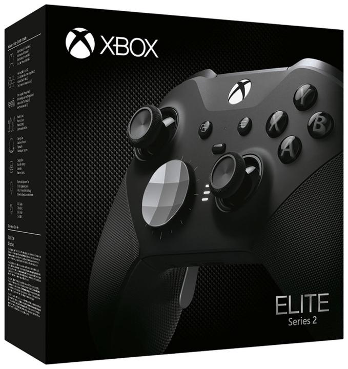 Actual product image Microsoft Xbox Elite Wireless Controller Series 2 (Xbox Series S, Xbox One S, PC, Xbox One X, Xbox Series X)