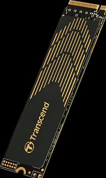 Actual product image Transcend 240S - 500 GB SSD - internal - M.2 2280 (double-sided) (500 GB, M.2 2280)