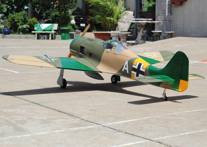 Actual product image Seagull Models Focke Wulf (Warbird)