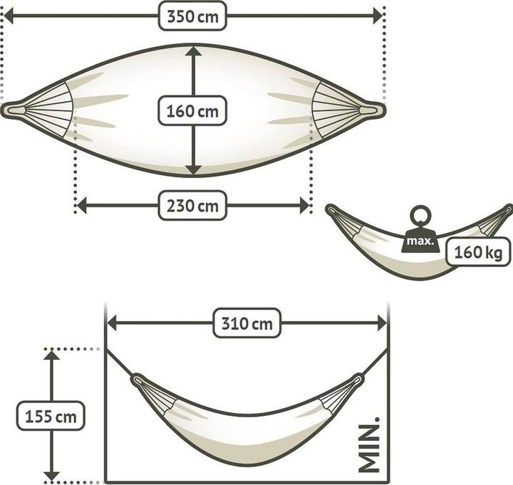 Actual product image La Siesta Brisa (160 kg)