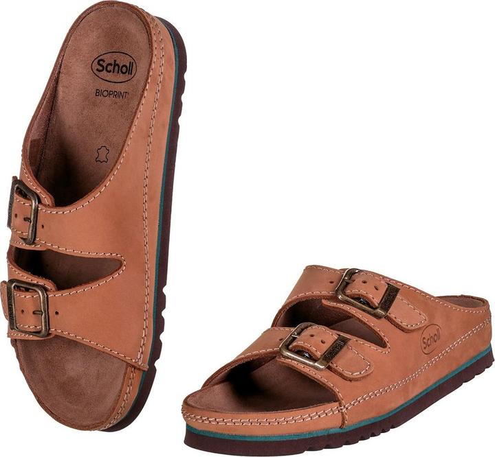 Actual product image Mobilex Wygodne sandały Scholl AIR BAG BACK STRAP BRĄZ 45 (45)
