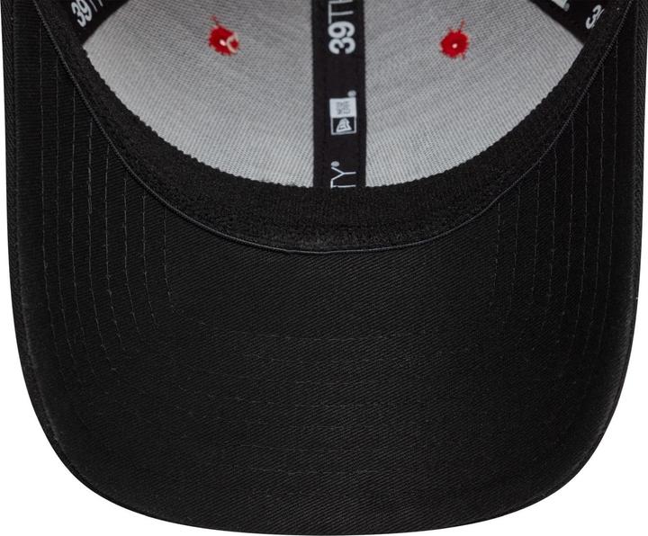 Immagine prodotto New Era 39Thirty Stretch Cap - AC Mailand schwarz - L/XL (XL)