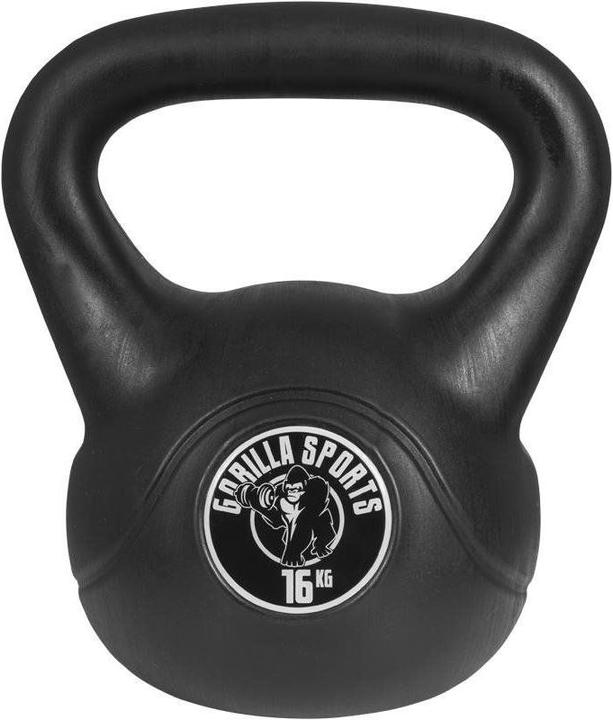 Immagine prodotto Gorilla Sports Cemento Kettlebell (1 x 16 kg)