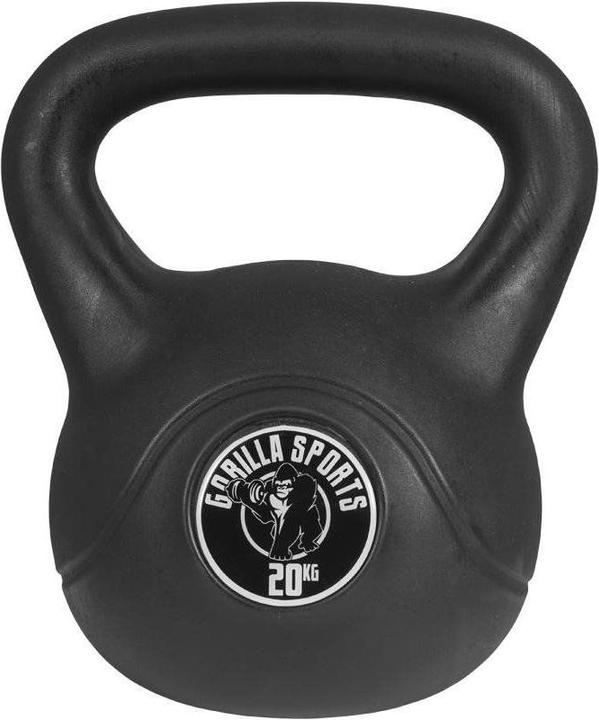 Gorilla Sports Kettlebell Cement (1 x 20 kg)