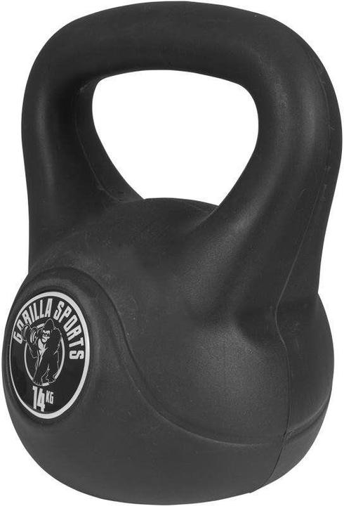 Produktbild Gorilla Sports Kettlebell Cement (1 x 14 kg)