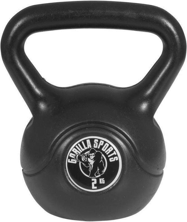 Immagine prodotto Gorilla Sports Cemento Kettlebell (1 x 2 kg)