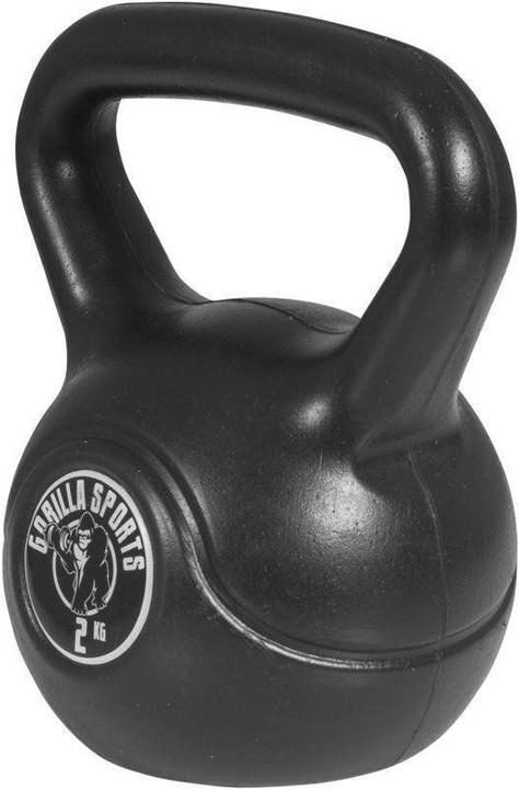 Immagine prodotto Gorilla Sports Cemento Kettlebell (1 x 2 kg)