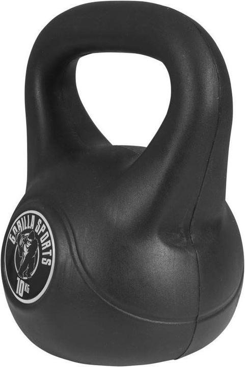 Produktbild Gorilla Sports Kettlebell Cement (1 x 10 kg, 1 x 8 kg, 1 x 12 kg)