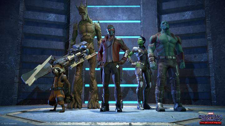 Actual product image WB Guardians of the Galaxy: The Telltale Series -EN- (PS4, EN)