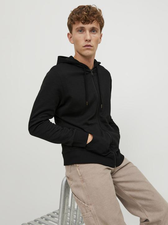 Image du produit Jack & Jones Sweat à capuche zippé basique (XS)