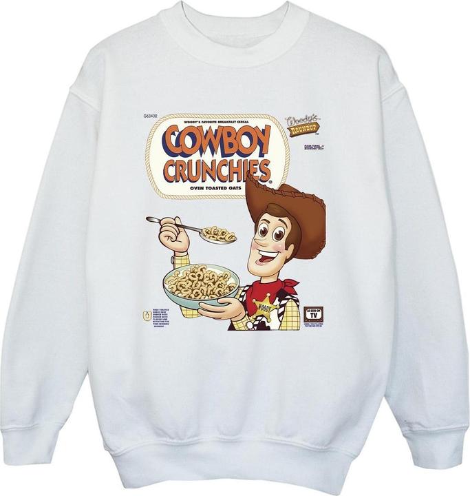 Immagine prodotto Disney Toy Story Woody Cowboy Crunchies Felpa Ragazzi (104)