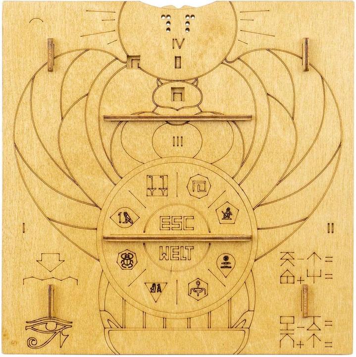 Image du produit Escape Welt Pyramide de quêtes (Allemand, Anglais, Français, Italien)