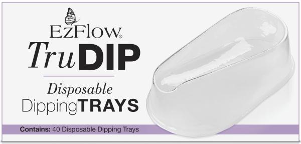 Produktbild EzFlow Dipping Trays (Nagelutensil, Durchsichtig)