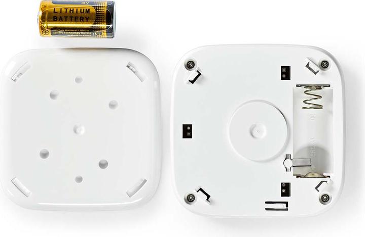 Produktbild Nedis SmartLife Rauchmelder | Wi-Fi | Batteriebetrieben | Sensorlebensdauer: 10 Jahre | EN 14604 | M