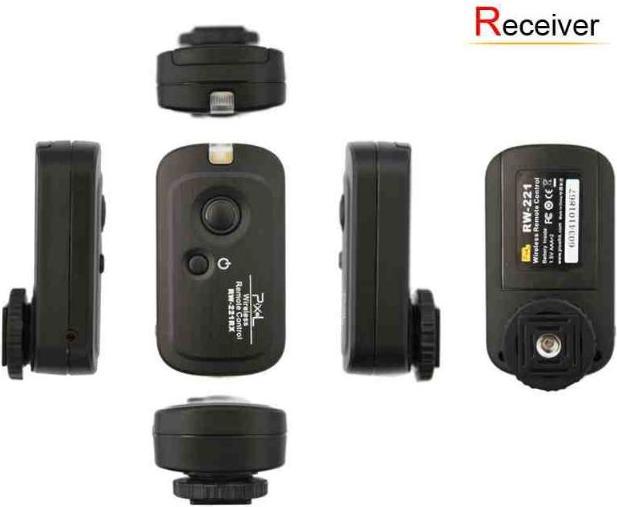 Immagine prodotto Pixel Sgancio remoto senza fili RW-221/DC2 Oppilas per Nikon (Funk)