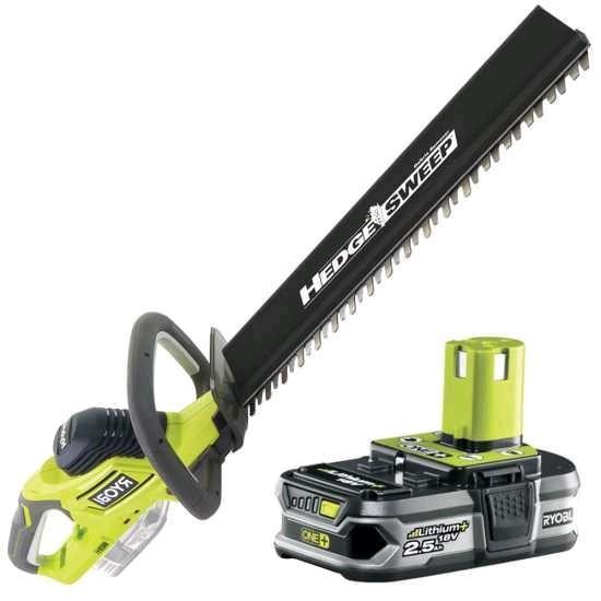 Actual product image Ryobi Hybrid hedge trimmer (Cordless hedgecutters)