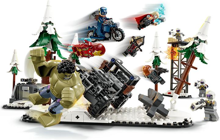 Immagine prodotto LEGO 76291 Riservato (76291, LEGO Marvel)