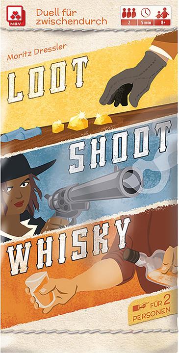 Actual product image Loot Shoot Whisky Minnys Refill Pack (English)